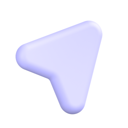 Pointer  3D Icon