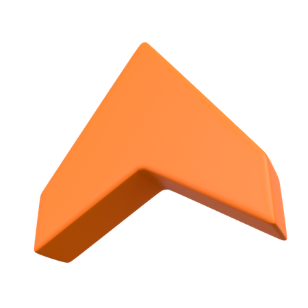Pointer Arrow  3D Icon