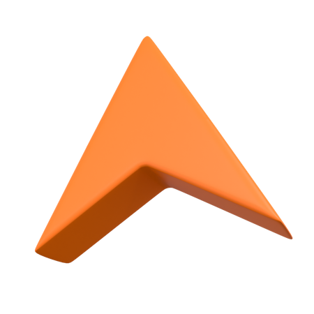 Pointer Arrow  3D Illustration