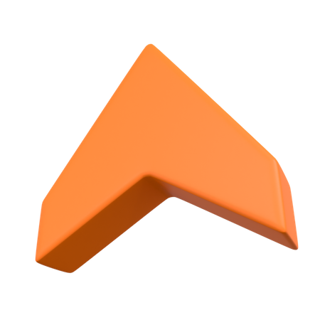 Pointer Arrow  3D Illustration