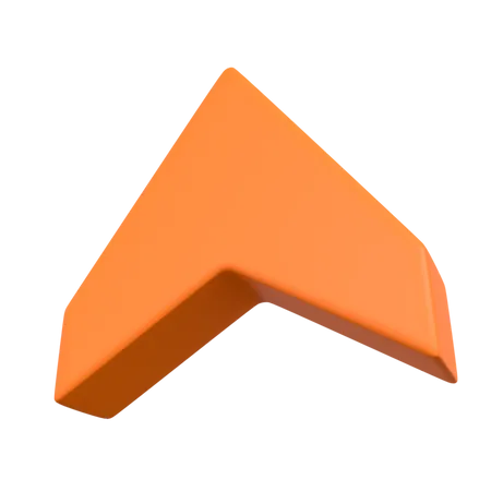 Pointer Arrow  3D Illustration