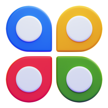 Pointer Chart  3D Icon
