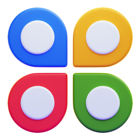 Pointer Chart  3D Icon