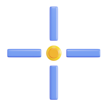 Pointer Cursor  3D Icon
