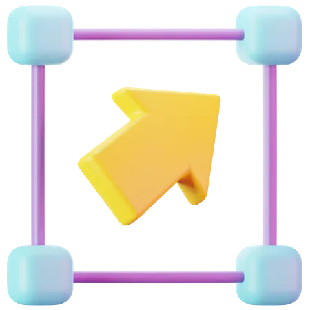 Pointer Tool  3D Icon