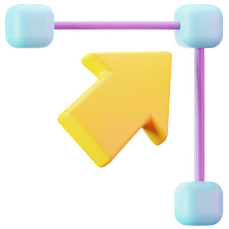 Pointer Tool  3D Icon