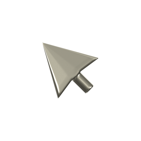 Pointeur de la souris  3D Icon