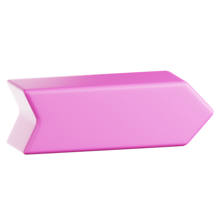 Pointing Arrow  3D Icon