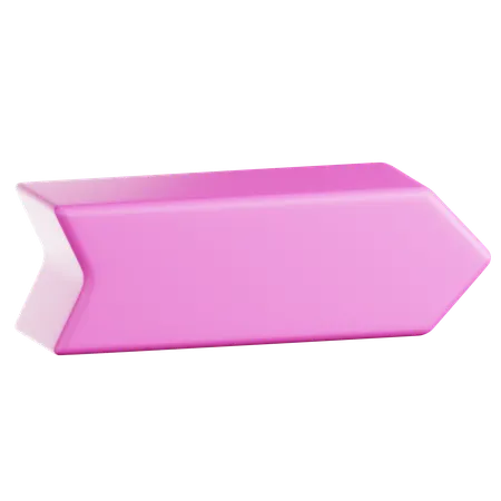 Pointing Arrow  3D Icon