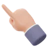 Pointing Finger Hand Gesture