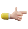 Pointing Hand Gesture