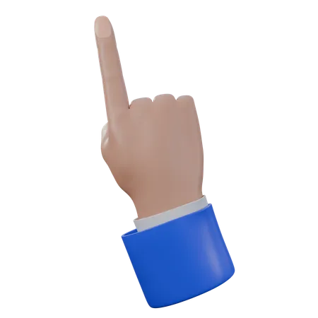 Pointing Hand Gestures  3D Icon