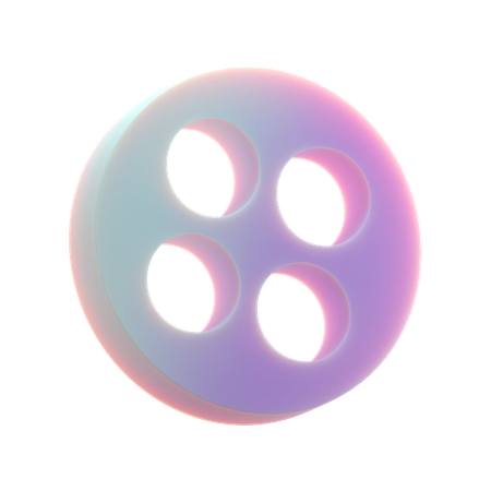 Points de cercle  3D Icon