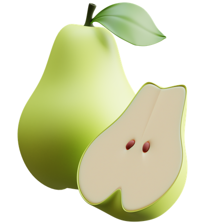 Poire  3D Icon