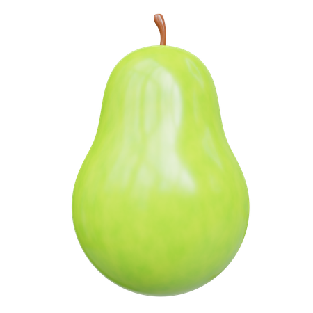 Poire  3D Icon