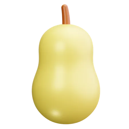 Poire  3D Icon