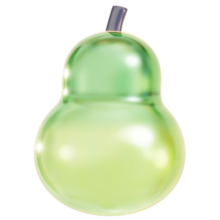 Poire  3D Icon