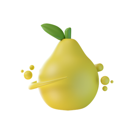 Poire  3D Icon