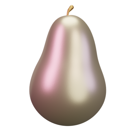 Poire  3D Icon