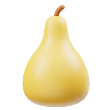 Poire  3D Icon