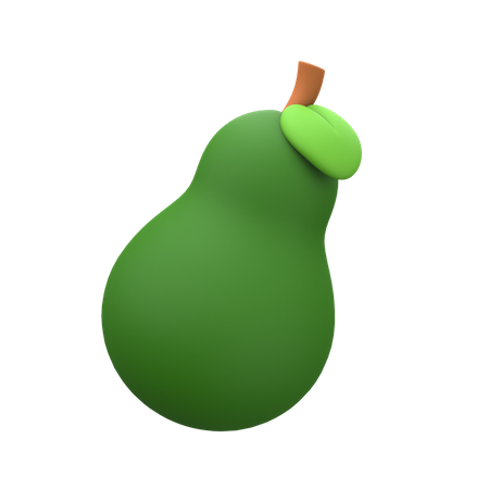 Poire  3D Icon