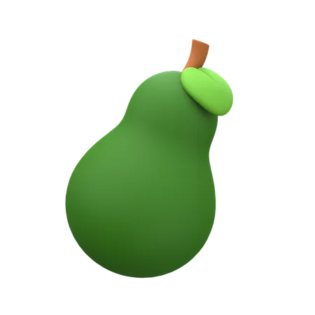 Poire  3D Icon