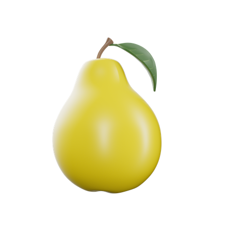 Poire  3D Icon