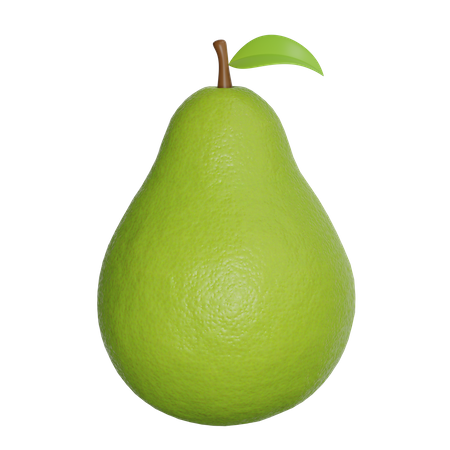 Poire  3D Icon