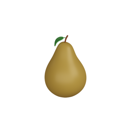 Poire  3D Icon