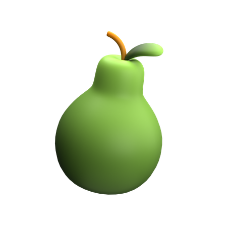 Poire  3D Icon