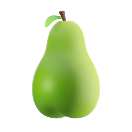 Poire  3D Icon