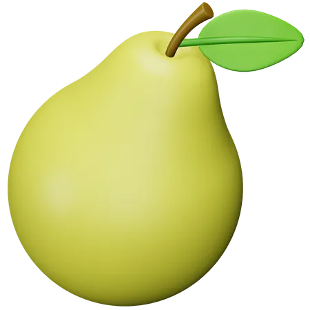 Poire  3D Icon