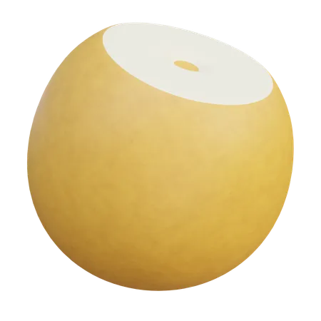 Poire coréenne  3D Icon