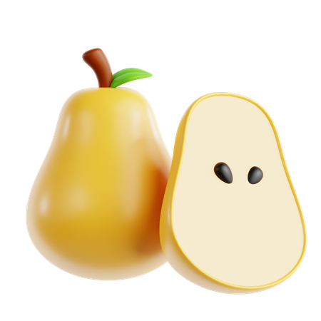 Poire  3D Icon