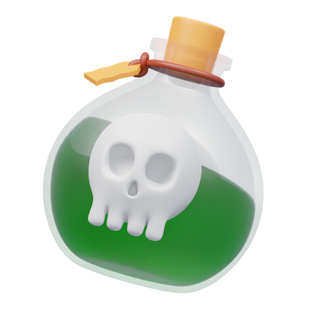 Poison  3D Icon