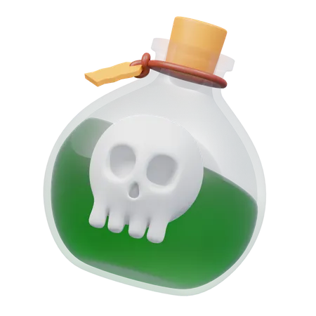 Poison  3D Icon