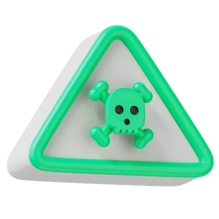 Poison  3D Icon