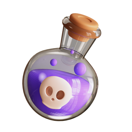 Poison  3D Icon