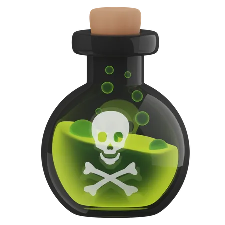 Poison  3D Icon