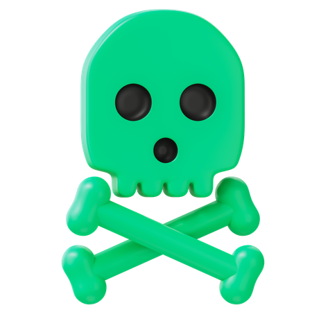 Poison  3D Icon