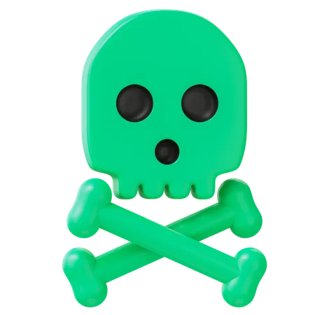 Poison  3D Icon