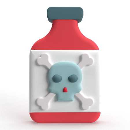 Poison  3D Icon