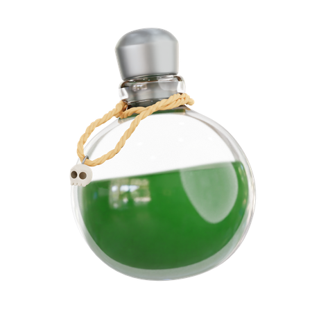 Poison  3D Icon