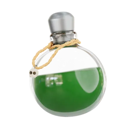 Poison  3D Icon