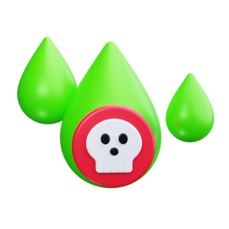 Poison  3D Icon