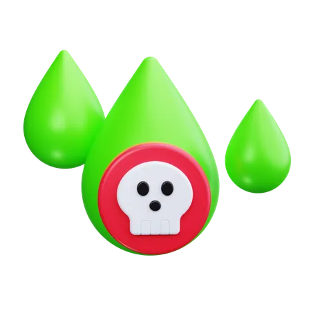 Poison  3D Icon