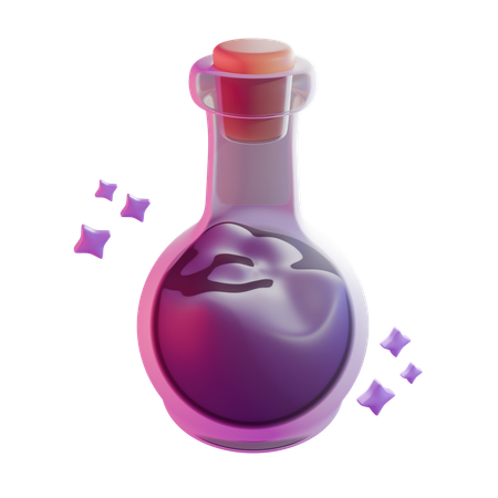 Poison  3D Icon