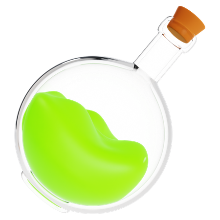 Poison  3D Icon