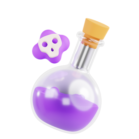 Poison  3D Icon