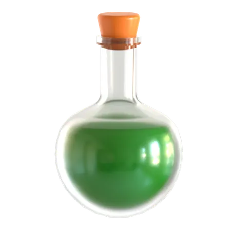 Poison Bottle  3D Icon